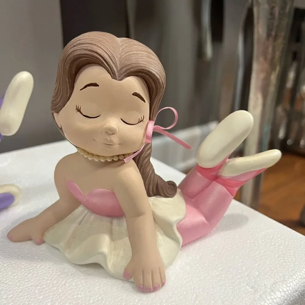 Vintage ballerina figurines